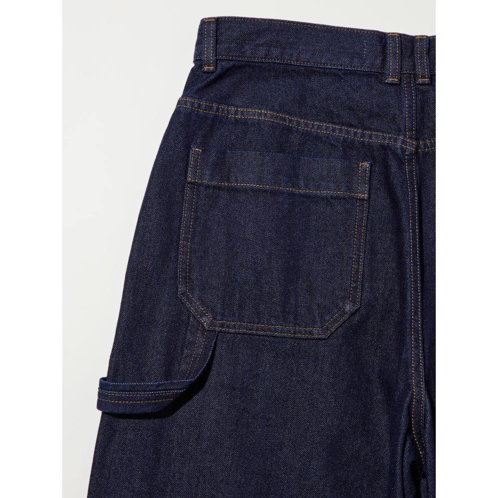 GU by Uniqlo Barrel Leg Painter Jeans Rokh