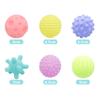 Baby Toys Hands Touch Ball Sensory Toy Infant rattle Massage Kawaii Soft Ball Tactile Developing For Babies