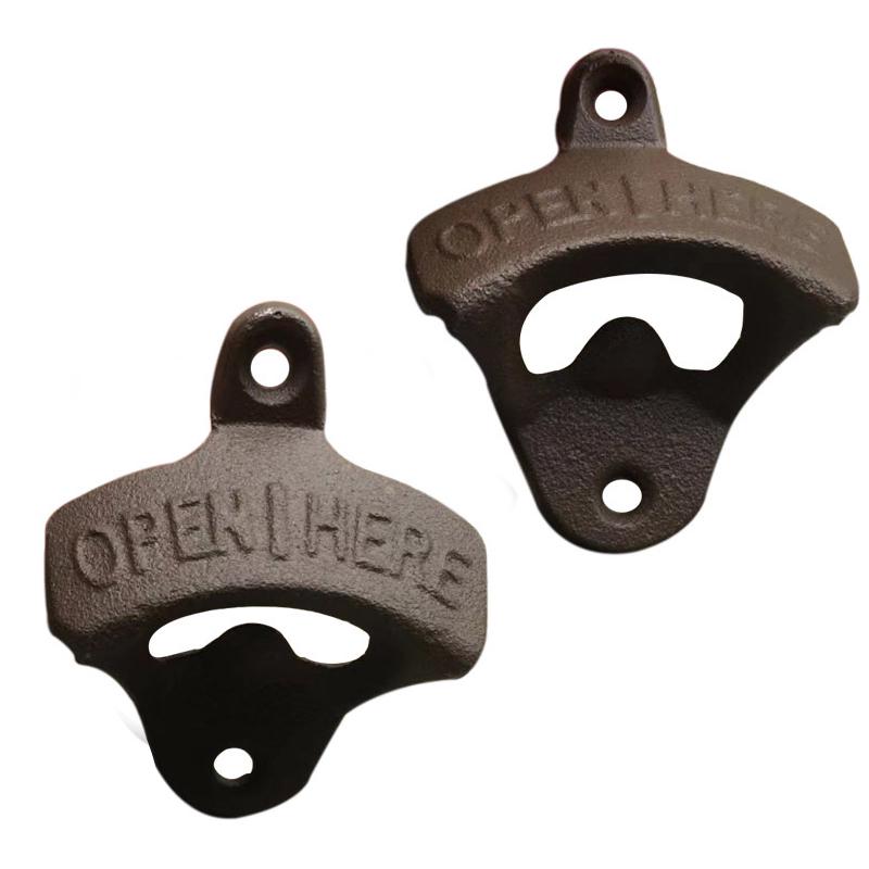 

Открывалка для пивных бутылок, портативный чугунный кухонный гаджет, настенный бар, полезные инструменты