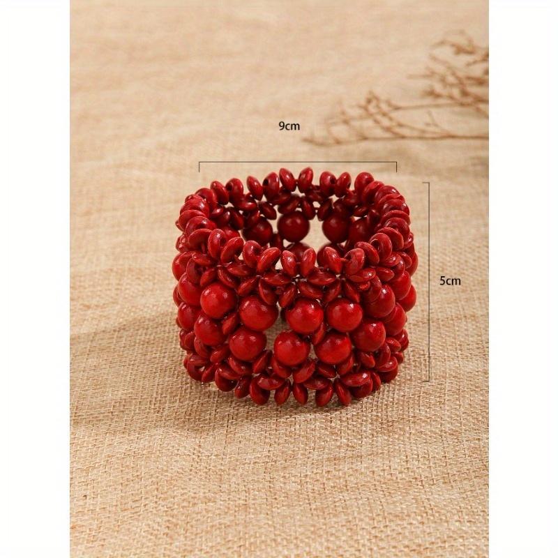 Tropiscape Minimalist Wooden Bangle Vacay Vibes Vacation Relax Beach