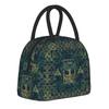 Tree of Life Insulated Lunch Bags Thermal Bag Reusable,Lunch Container Ragnar Lagertha Large Tote Lunch Box Food Handbags