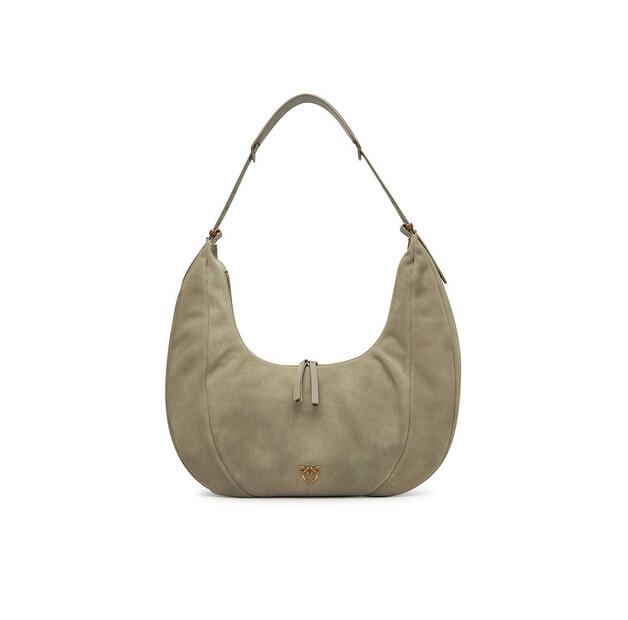 Сумка PINKO Slouchy Hobo Big PE 25 PLTT 104295 A29N серый