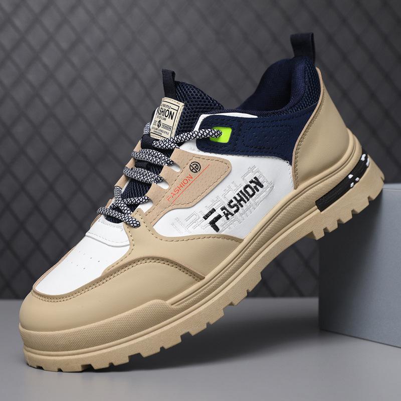 

Мужская повседневная обувь Модный стиль Стиль на каждый день Мужская обувь из искусственной кожи на плоской подошве Молодежная обувь 45