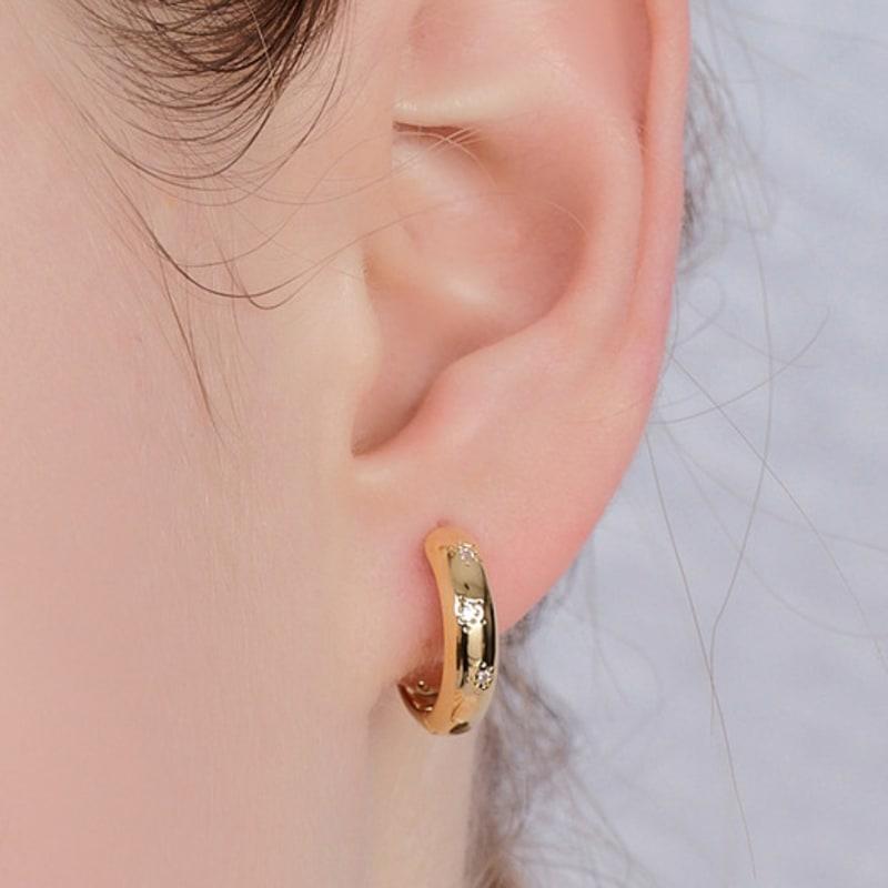 engbrox Bevy Cubic Earring