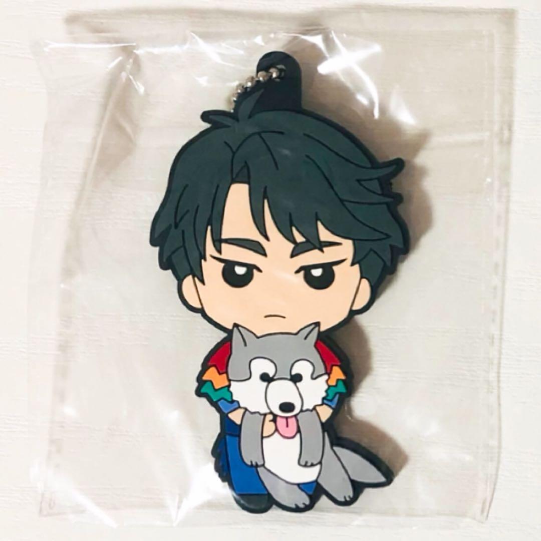 

[USED] Yuri!!! on Ice Lee Seung-gil Minna no Kuji Rubber Mascot
