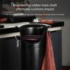 High Capacity Coffee Knock Box Durable Detachable Removable Lid Coffee Grounds Container Easy To Clean Coffee Crusher Bucket