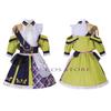 Hoshino Rubii Cosplay Anime Oshi No Ko Ruby Cosplay Costume Wig Stage Uniform Dress Halloween Party Shiny CYO MEM Clothing