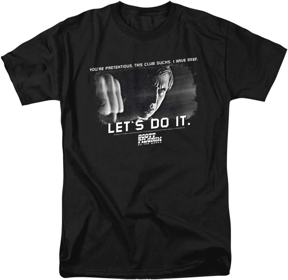 Scott Pilgrim Vs The World Beef Unisex Adult T Shirt XXL