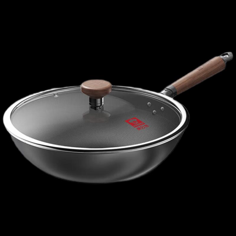 Kangbahu Coating-Free Bionic Non-stick Iron Wok