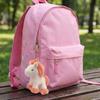 Adorable Horse Plush Keychain Soft PP Cotton Cute Stuffed Animal Toy Bag Hanging Decoration For Girls Gift