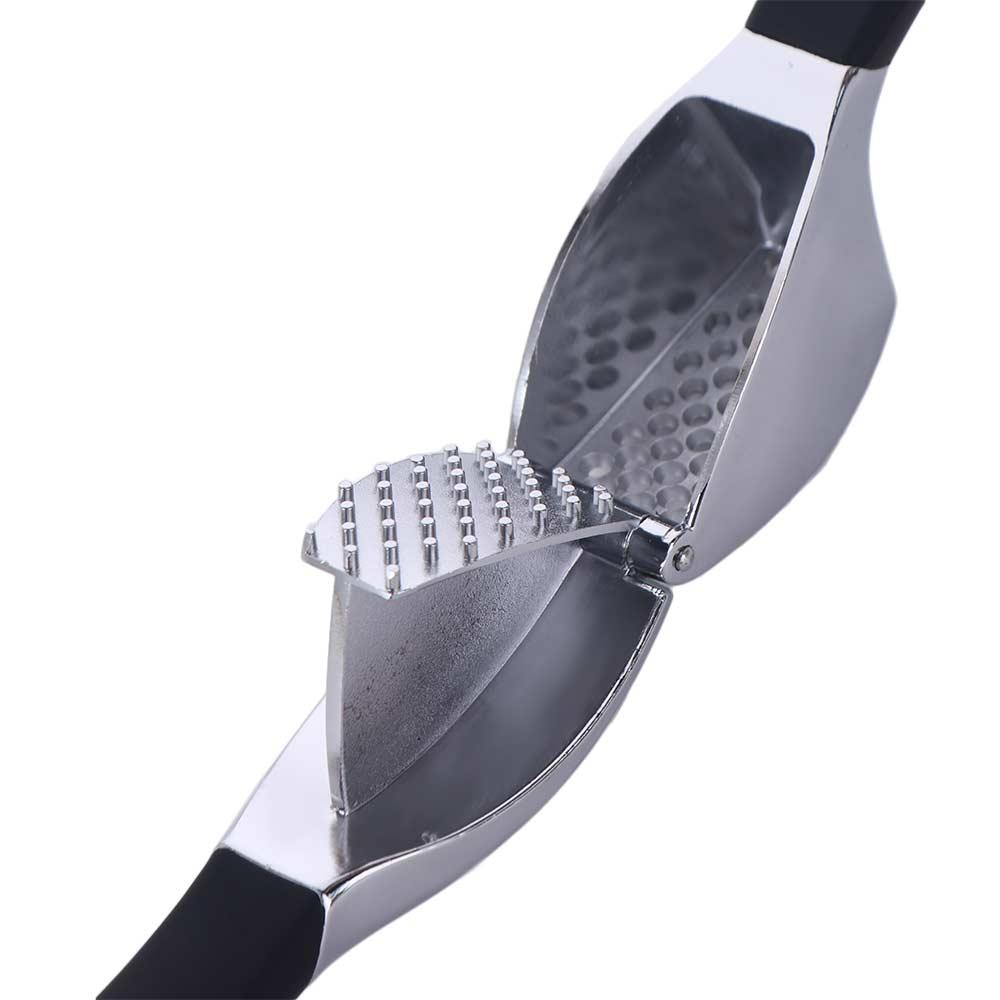 Stainless Steel Garlic Press Non-slip Handle Garlic Mincer Kitchen Gadgets Garlic Crusher  Home