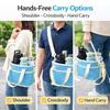 With Adjustable Strap Drink Bag Multiple Carrier Cup Stand  for Hiking Walking Sports Outings