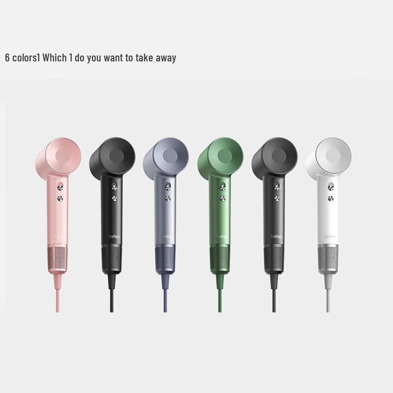 Laifen LF03 High-Speed Ionic Hair Dryer CN plug (adapter included)