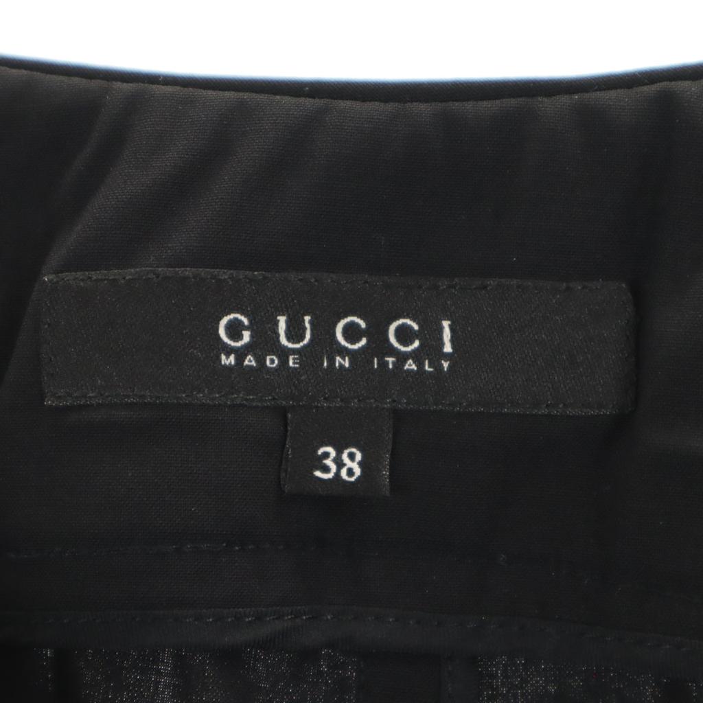 GUCCI made in Italy Midi length Tight Skirt 38 black Women Used