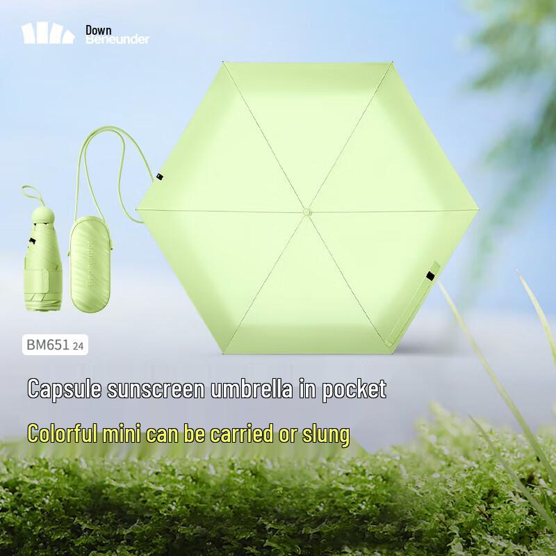 

Beneunder UV Protection Capsule Five-Fold Umbrella
