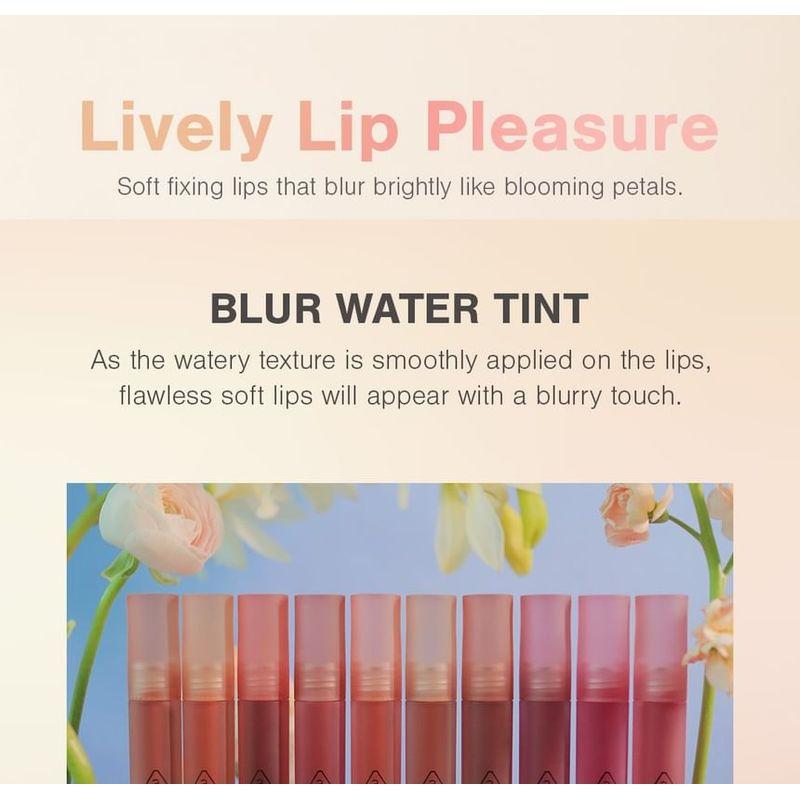 3ce Blur Water Tint - 13 Colors