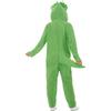 Smiffys Unisex Adult Dinosaur Costume Jumpsuit