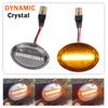2Pcs Car Side Marker Lights Turn Signal For FIAT 500 500C 500L LED Dynamic T10 Lamps For Abarth 500 595 695 Car Fender Lights
