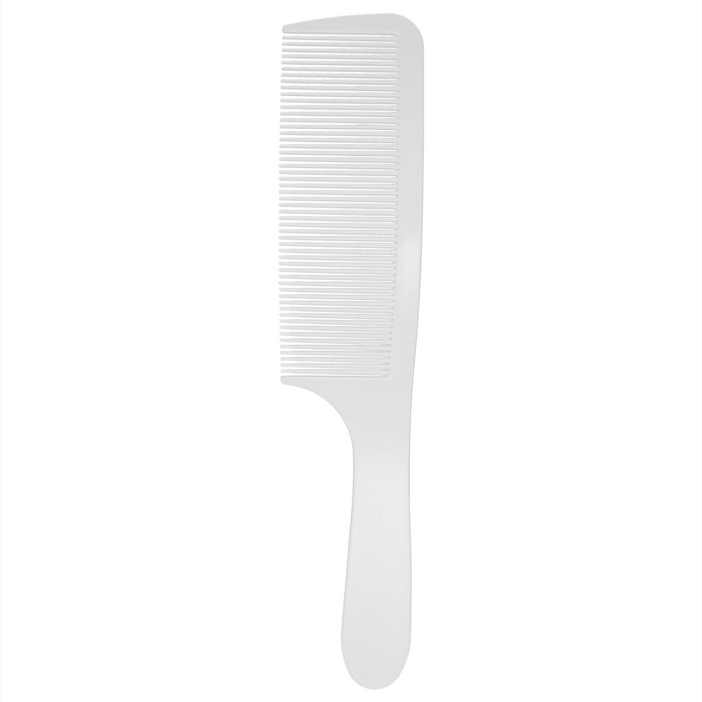 Comb Hair Plastic Curved Detangling Haircutting Combs Fine Teeth for Salon Household Barber