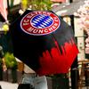 FC Bayern Print Umbrella Automatic Opening/ Closing - Portable Foldable Design - Daily use for Travel/Outdoor - Gift for Birthday