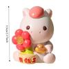 Fortune Zodiac Horse Figurines Cute Horse Figures Ornament  Spring Festival