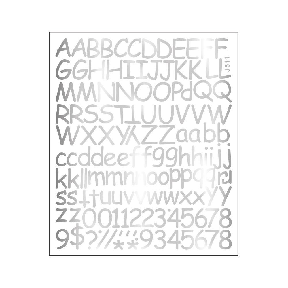 Diy Water Cups Headphones and Wall Stickers for Beautification and Decoration Combining English Letters Numbers and Symbols