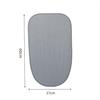 Replacement ironing board cover, boat-shaped small ironing board sleeve, replacement pad for ironing boards, thick insulated padded cover, suitable fo