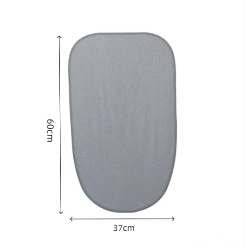 Replacement ironing board cover, boat-shaped small ironing board sleeve, replacement pad for ironing boards, thick insulated padded cover, suitable fo