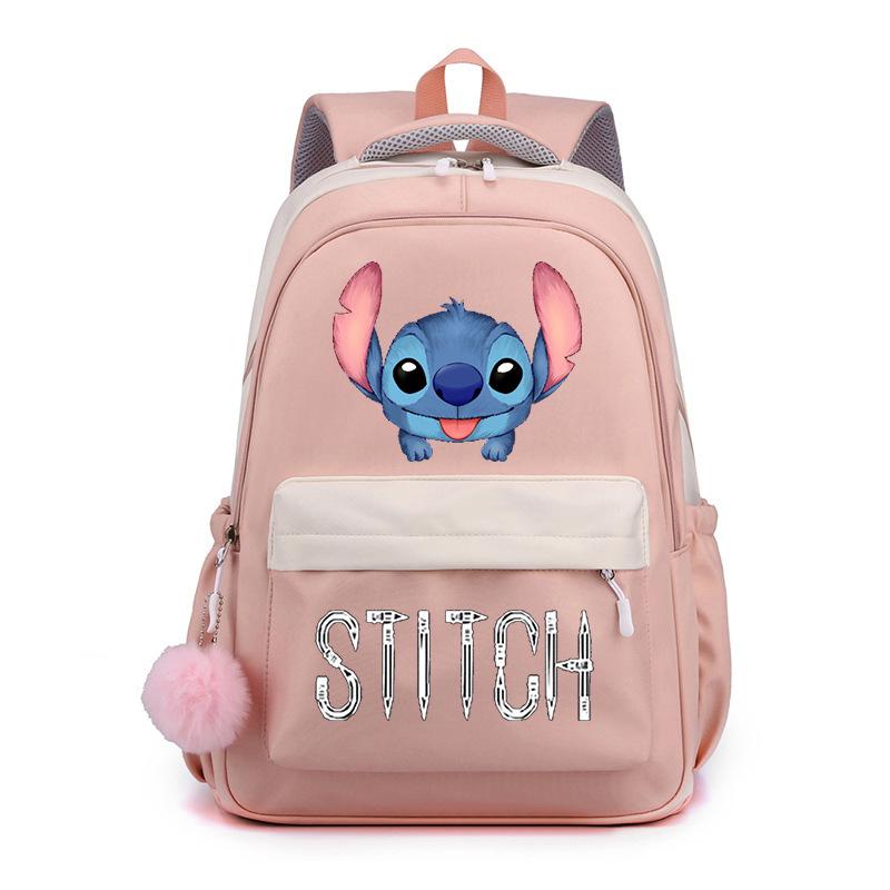 Entrepreneurship Cartoon Printing Multi-Functional Schoolbag For Primary And Secondary School Students Large-Capacity Backpack
