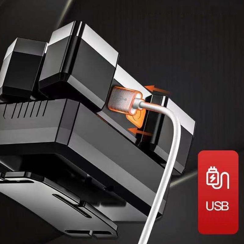 Powerful Rechargeable Head Headlights Hunting Torch Hiking Front Lanterns