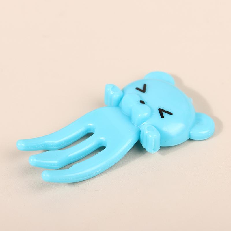 8Pcs Cartoon Animal Tiger Fruit Fork Cupcake Top Decoration Food Toothpicks Bento Box Accessories Dessert Tools