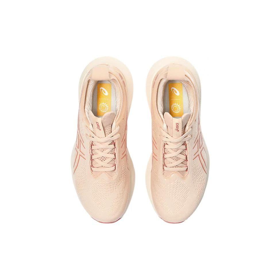 Asics Gel Nimbus 25 Pale Apricot Light Garnet Women Sneakers Pink 1012B356-702