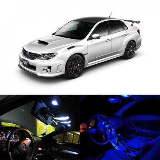 

4 x Полный пакет светодиодных огней салона для Subaru Impreza WRX STI 2007-2011
