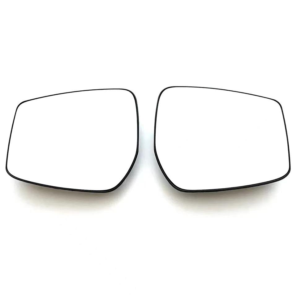 Compatible Rearview Mirror Lens Replacement for 2013-2020 Nissan Note with Heating Function