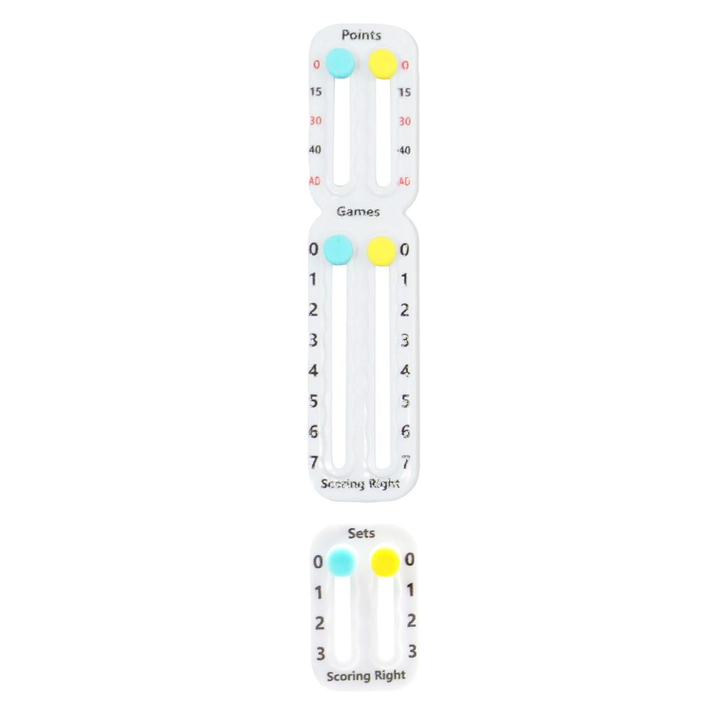 Tennis Score For Racket ,Tennis Racket Pickleball Paddle ,Small Score Board Counter For Tennis Trainer,Point Recording Points,Rec