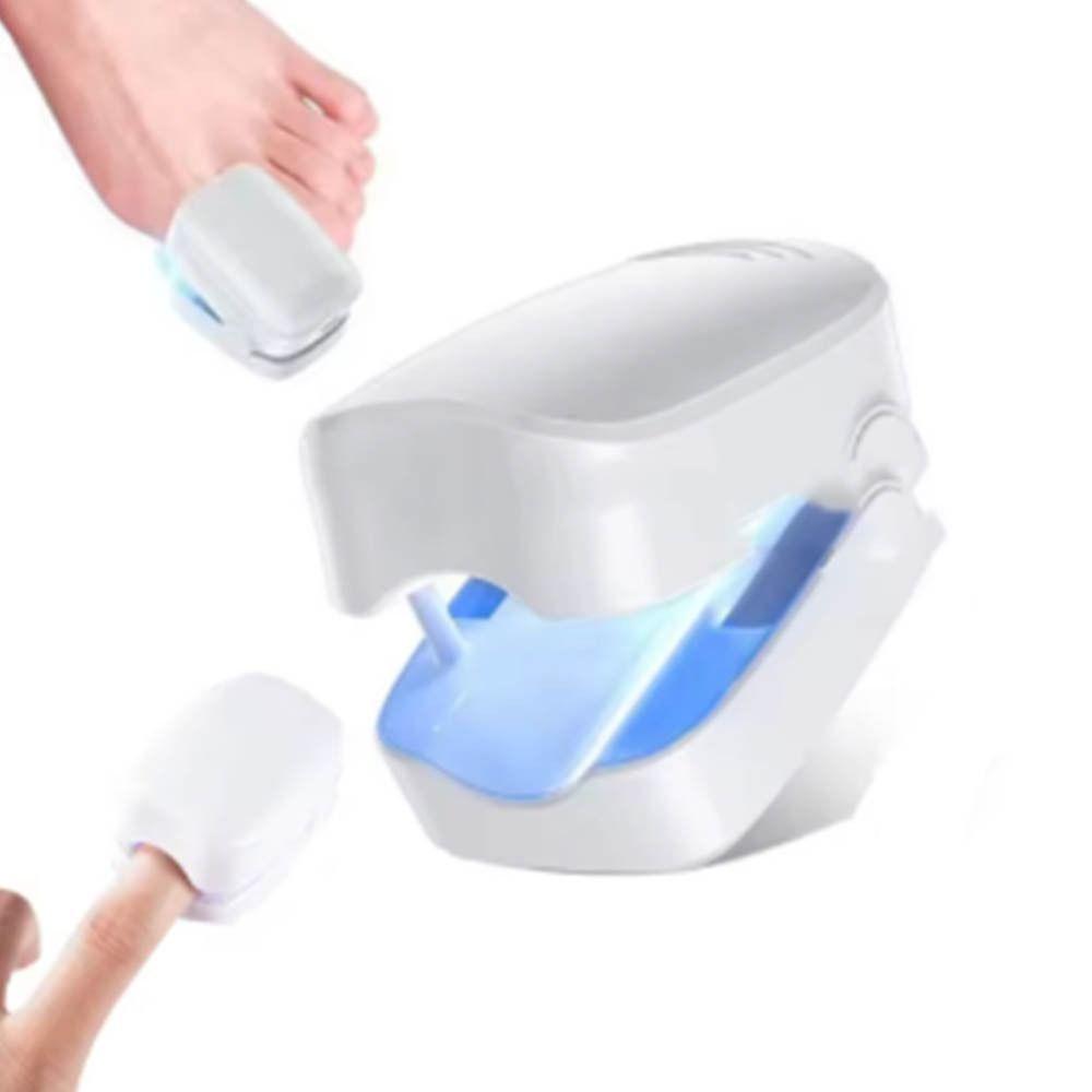 Convenient UV Remove Nail Fungus Lamp Fast-acting Killingnail Fungus Mini Lamp  Auxiliary Tool