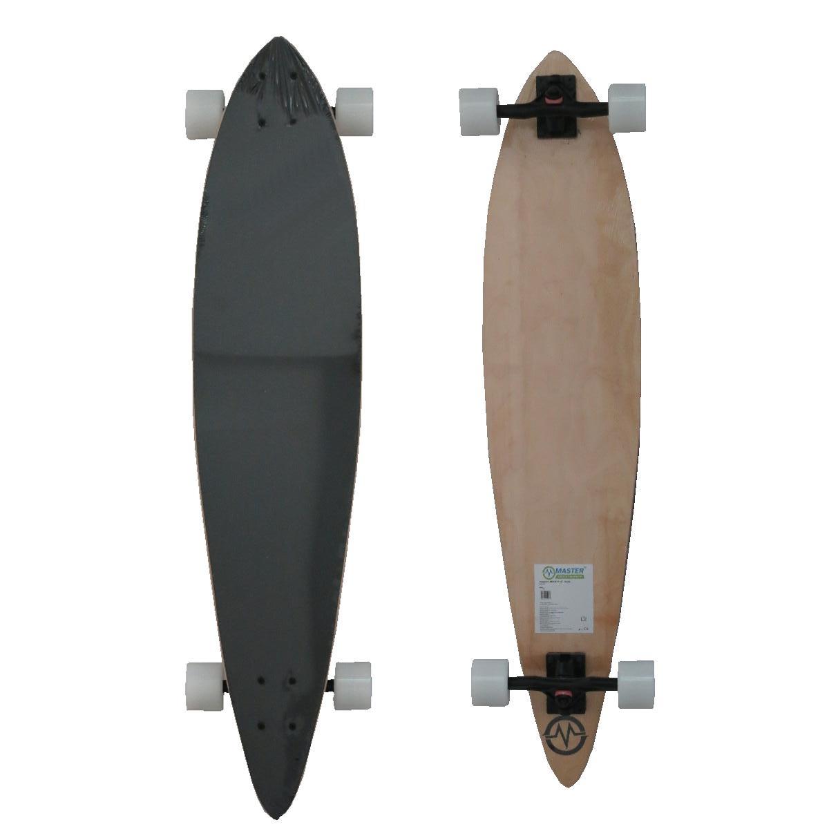 Super Merchant Pintail MASTER 41  Esdoorn Longboard Skateboard 104cm