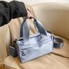 Multi Pocket Small Gym Bags Adjustable Strap Tote Bag Korea Style Nylon Crossbody Bag  Daily Use
