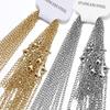 10pcs 5pcs Stainless Steel Chain O Shape Necklace Chains for DIY Jewelry Making Charms Pendants Chain with Lobster Clasps