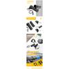 Ebike Twist 8FUN Throttle for BAFANG BBS01 BBS02 BBSHD Mid Drive Motor with 3pin Female Waterproof Connector Ebike Full Twist Throttles 2