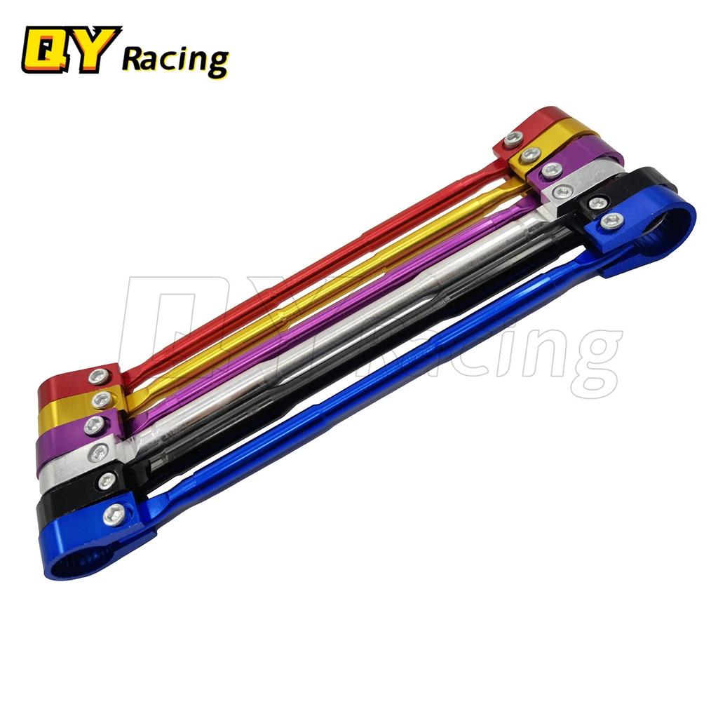 Hot Motorcycle Bike Handlebar Cross Bar Steering Wheel Strength Lever for Most 7/8" 22mm Handlebar Motorcycles