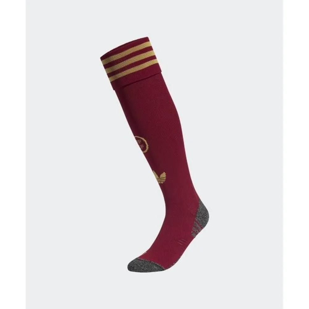 adidas Spain 26 Away Socks - Burgundy JM3841 6192172 S