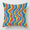 Home Decor Vibrant Geometric Swirl Pattern Pillow Covers Cushion Cover Decorative For Sofa Bedroom Car Comfortable Throw Pillow