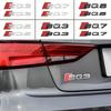 Litery 3D ABS Do SQ3 SQ5 SQ7 RSQ3 RSQ5 RSQ7 Nadwozie Samochodu Tylny Bagażnik Emblematy Naklejki Auto Styling Dekoracja Naklejka Akcesoria