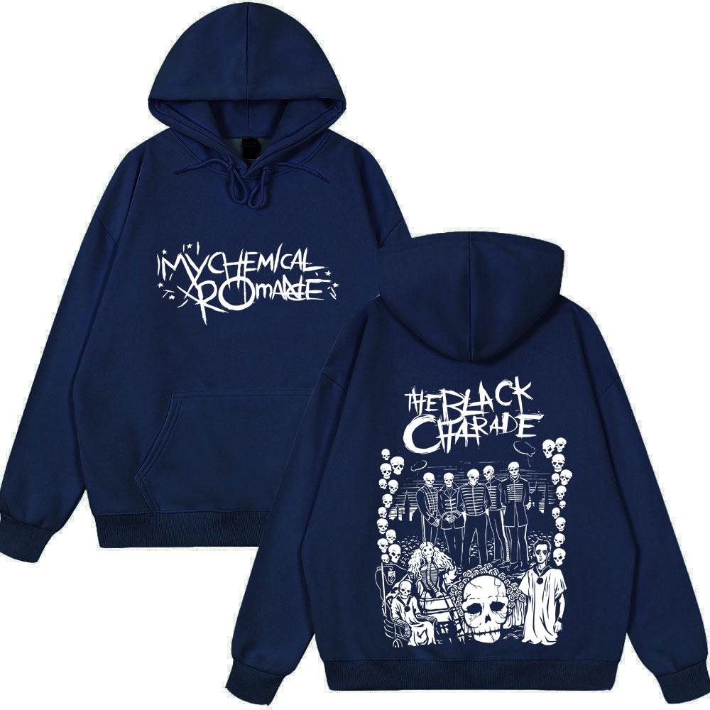 Hip-Hop Trainingsanzüge My Chemical Romance Hoodies Paar Winter Klassischer Kapuzenpullover Frühling Mode Hoodie Tops Winter Locker Heißer Verkauf Kleidung