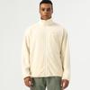 Autumn and Winter New Men's Outdoor Hiking Fleece-lined Warm Sports Jacket