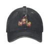 Cute Curious George Casual Baseball Cap Summer Trucker Hat Adjustable Outdoor Gym Hip Hop Hats Female Male Funny Baseball Caps