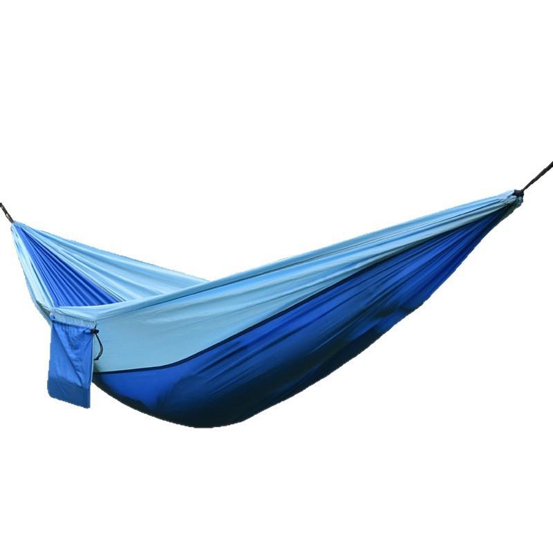 Portable Nisi Fabric Anti-Rollover Hammock for Camping and Travel