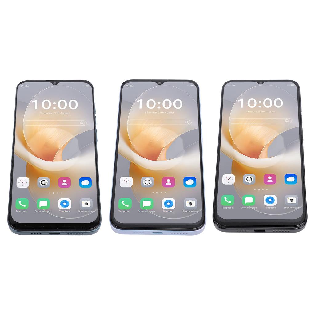 Unlocked Cell Phone 4G Dual Card Dual Standby 6.2 Inch HD Screen RAM 4GB ROM 64GB 13+32MP Smartphone