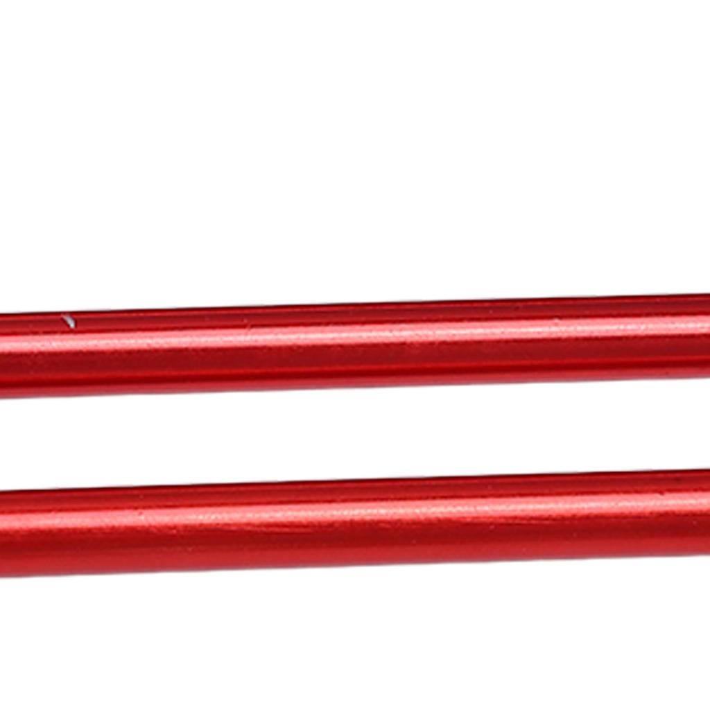 8pcs M3 Aluminum Alloy Link Rod Linkage Set for   SCX10 RC Crawler Car Upgrade Parts